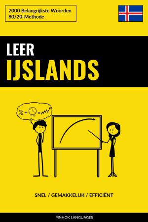 Leer IJslands - Snel / Gemakkelijk / Efficiënt