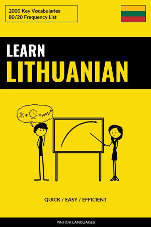 Learn Lithuanian - Quick / Easy / Efficient