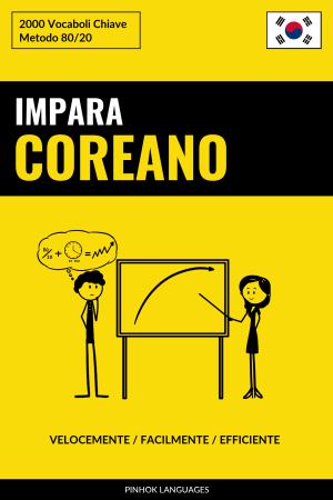 Impara il Coreano - Velocemente / Facilmente / Efficiente