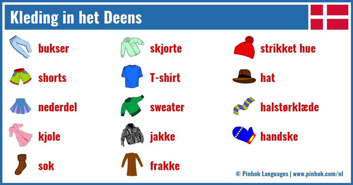 Kleding in het Deens