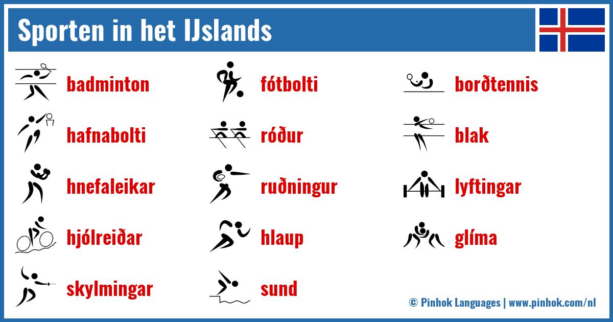 Sporten in het IJslands