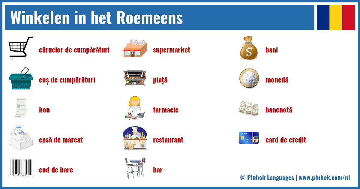 Winkelen in het Roemeens