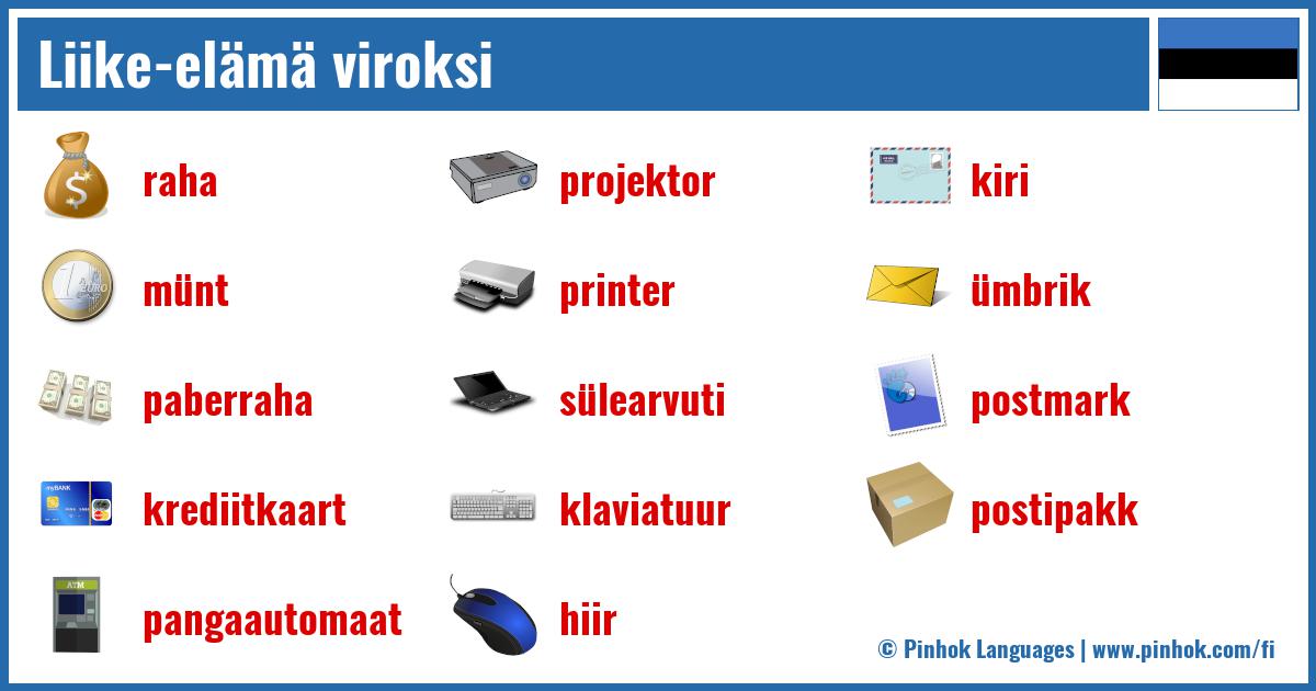 Liike-elämä viroksi