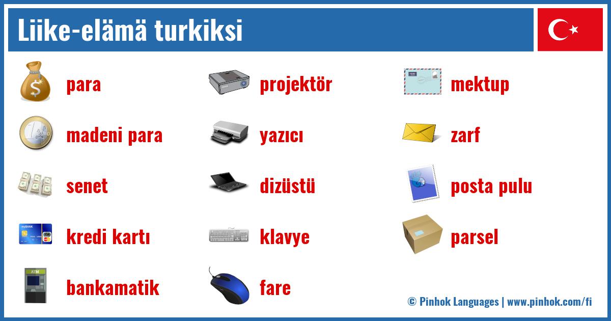 Liike-elämä turkiksi