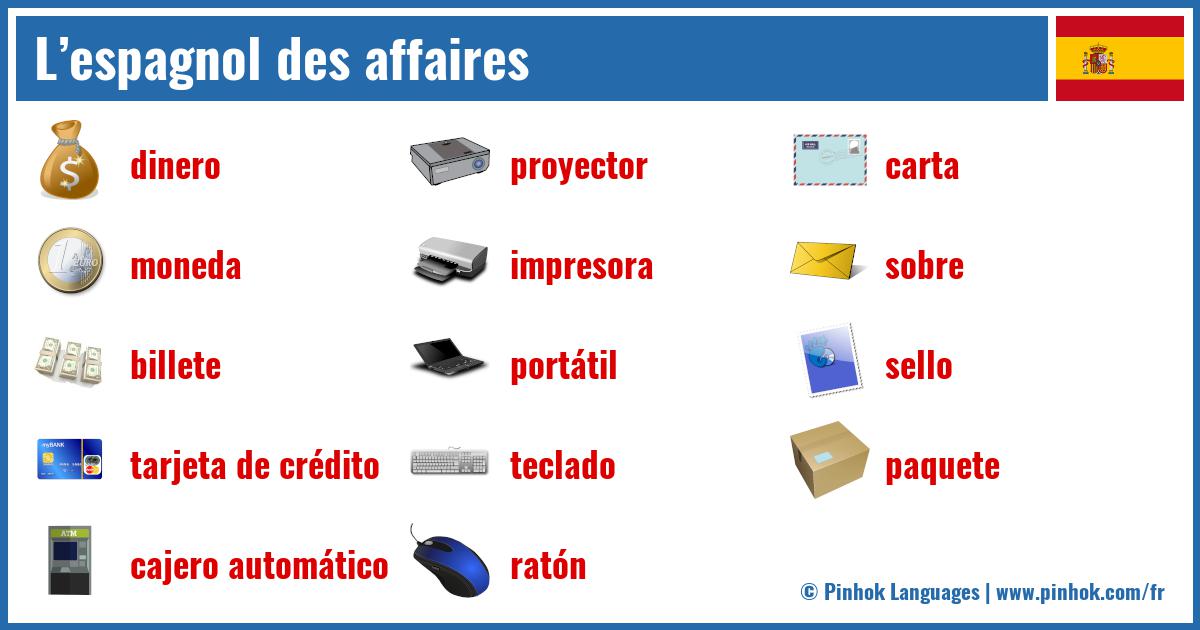 L’espagnol des affaires