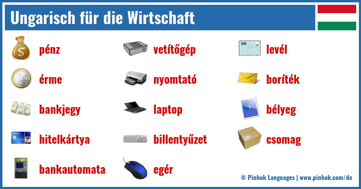 Ungarisch für die Wirtschaft