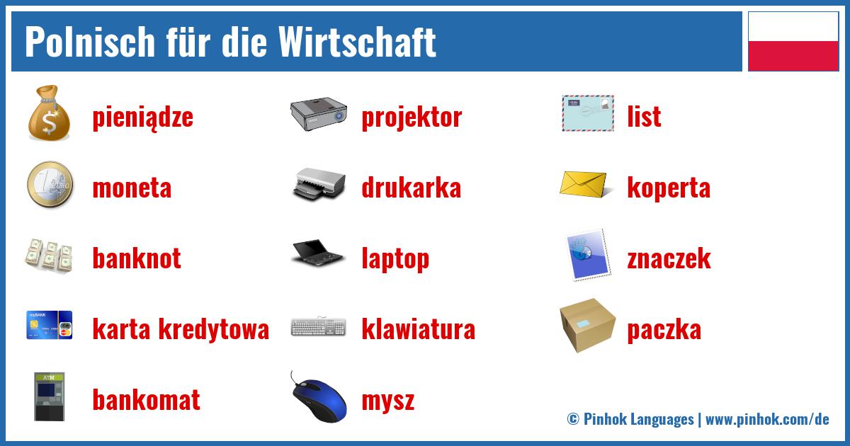 Polnisch für die Wirtschaft