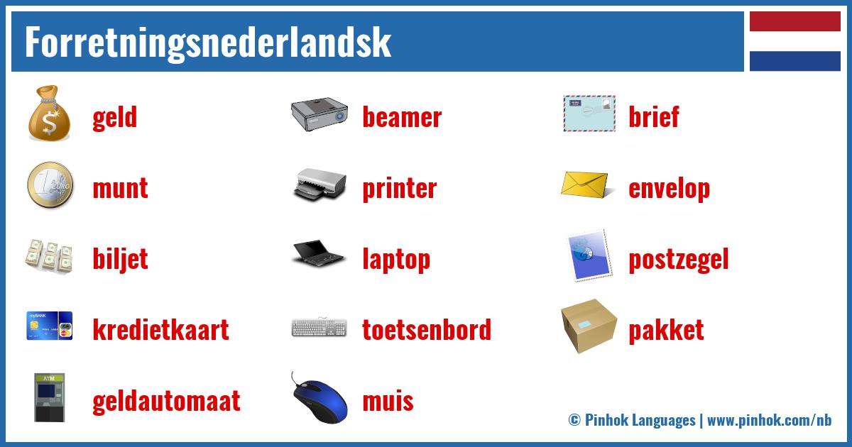 Forretningsnederlandsk