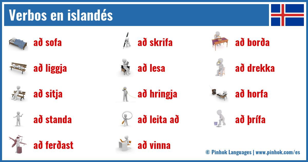 Verbos en islandés