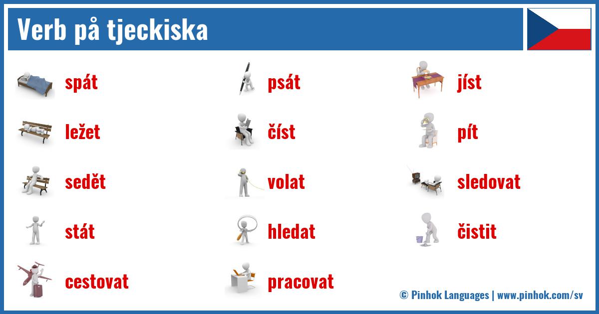 Verb på tjeckiska